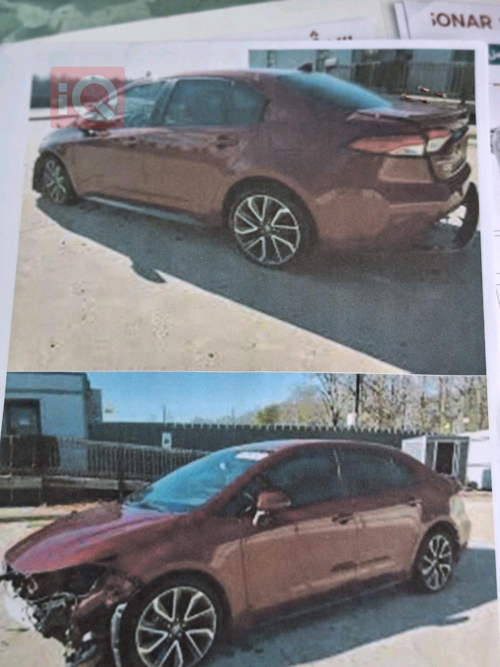 تۆیۆتا کۆرۆلا